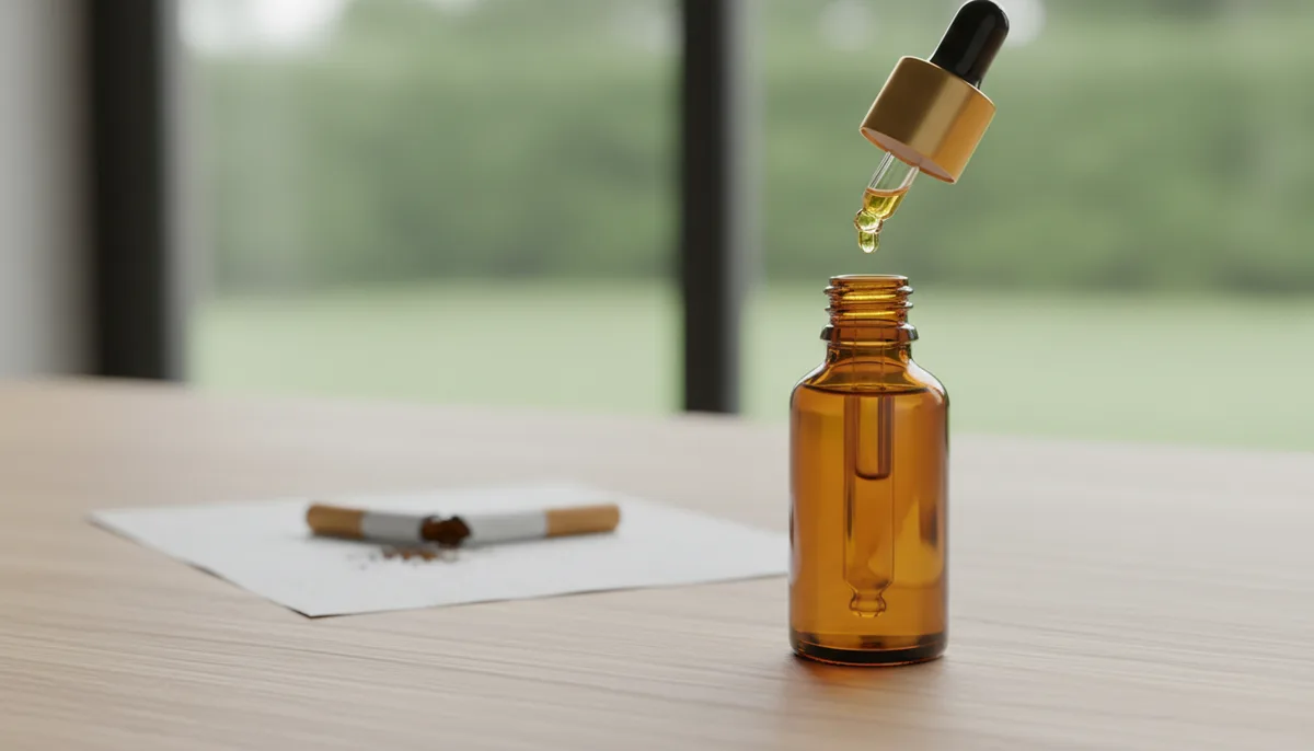 Arrêter de fumer avec le CBD : études cliniques, dosage et méthode
