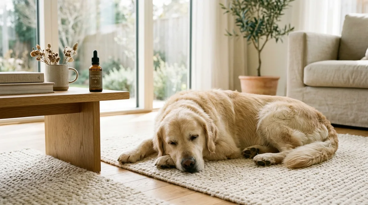 Huile CBD pour chien : avis utilisateurs, dosage et guide de choix