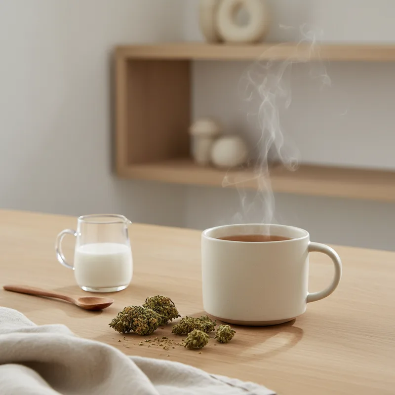 Infusion de fleurs de CBD : préparation, bienfaits et conseils pratiques