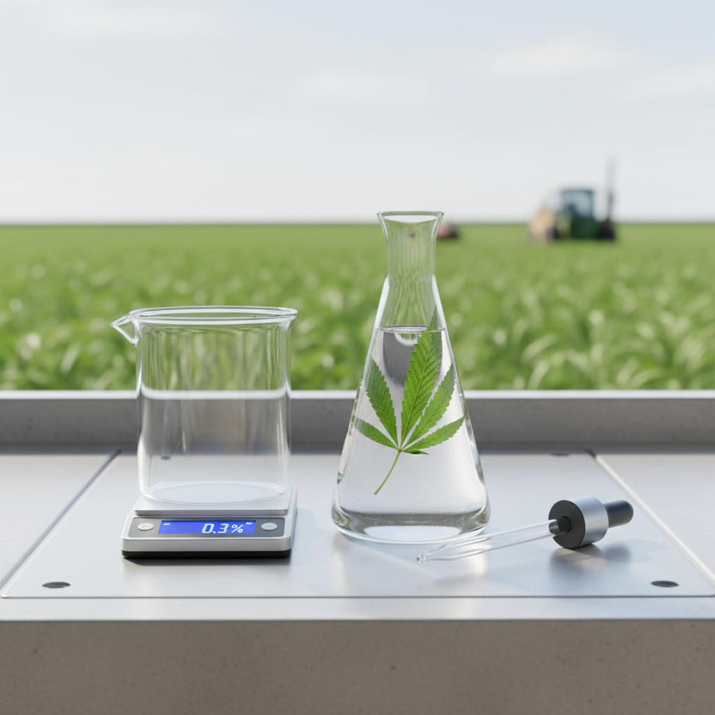 Taux de THC autorisé en France : seuils, contrôles et implications