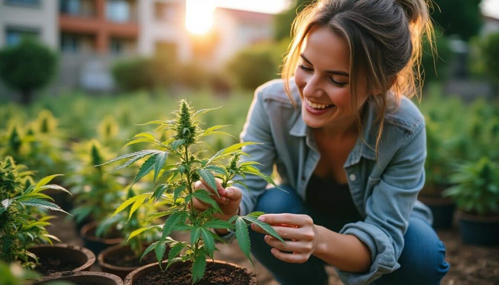 Débuter la culture de CBD : guide complet pour se lancer légalement