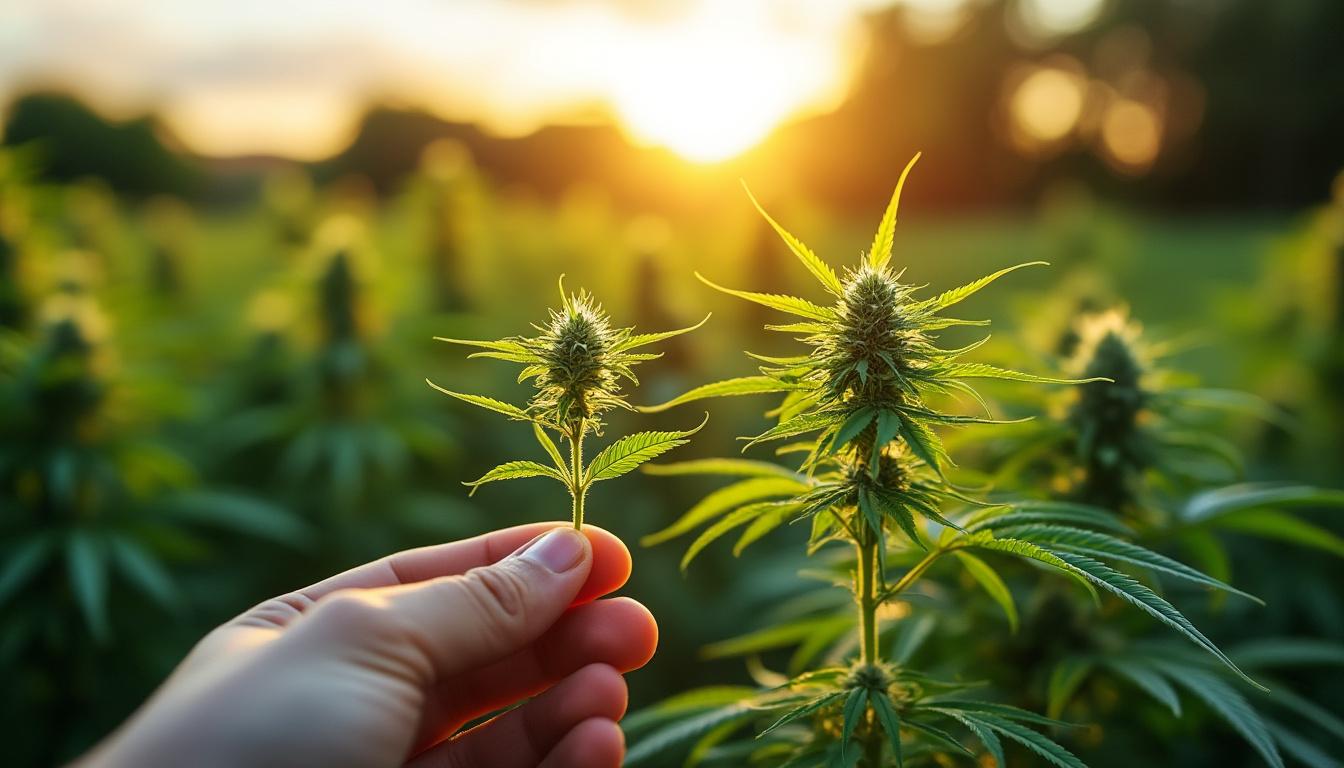 Illustration: Différences botaniques et variétés du chanvre et du cannabis