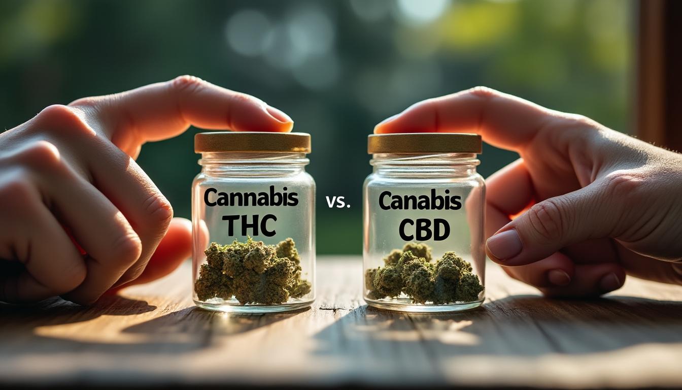 Illustration: Définitions et distinctions fondamentales de la loi sur le cannabis, le THC et le CBD