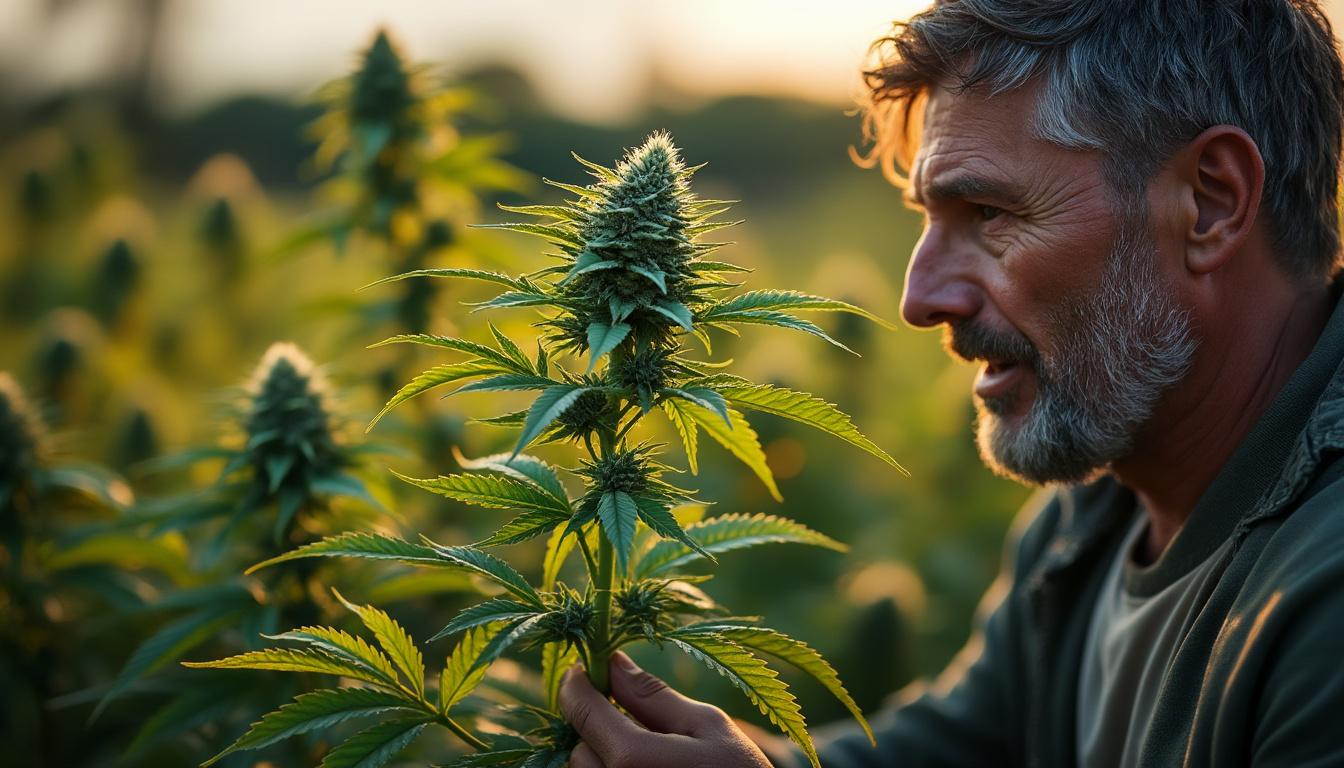 Illustration: Comprendre les difficultés de la culture du CBD et ses spécificités