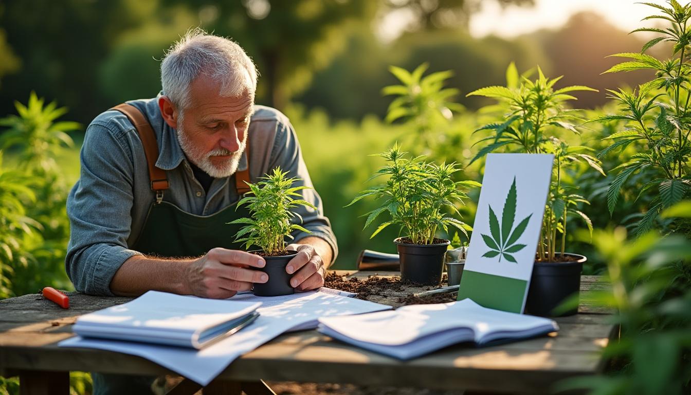 Illustration: Comprendre la législation de la culture du CBD en France et en Europe