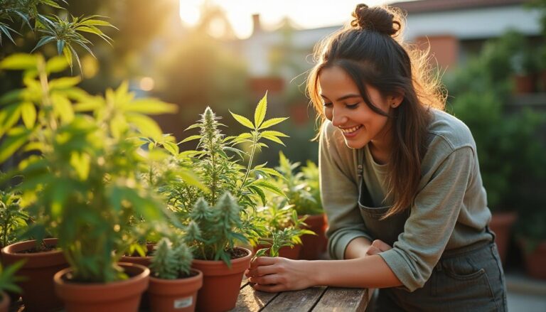 Guide débutant culture CBD : réussir sa première culture pas à pas