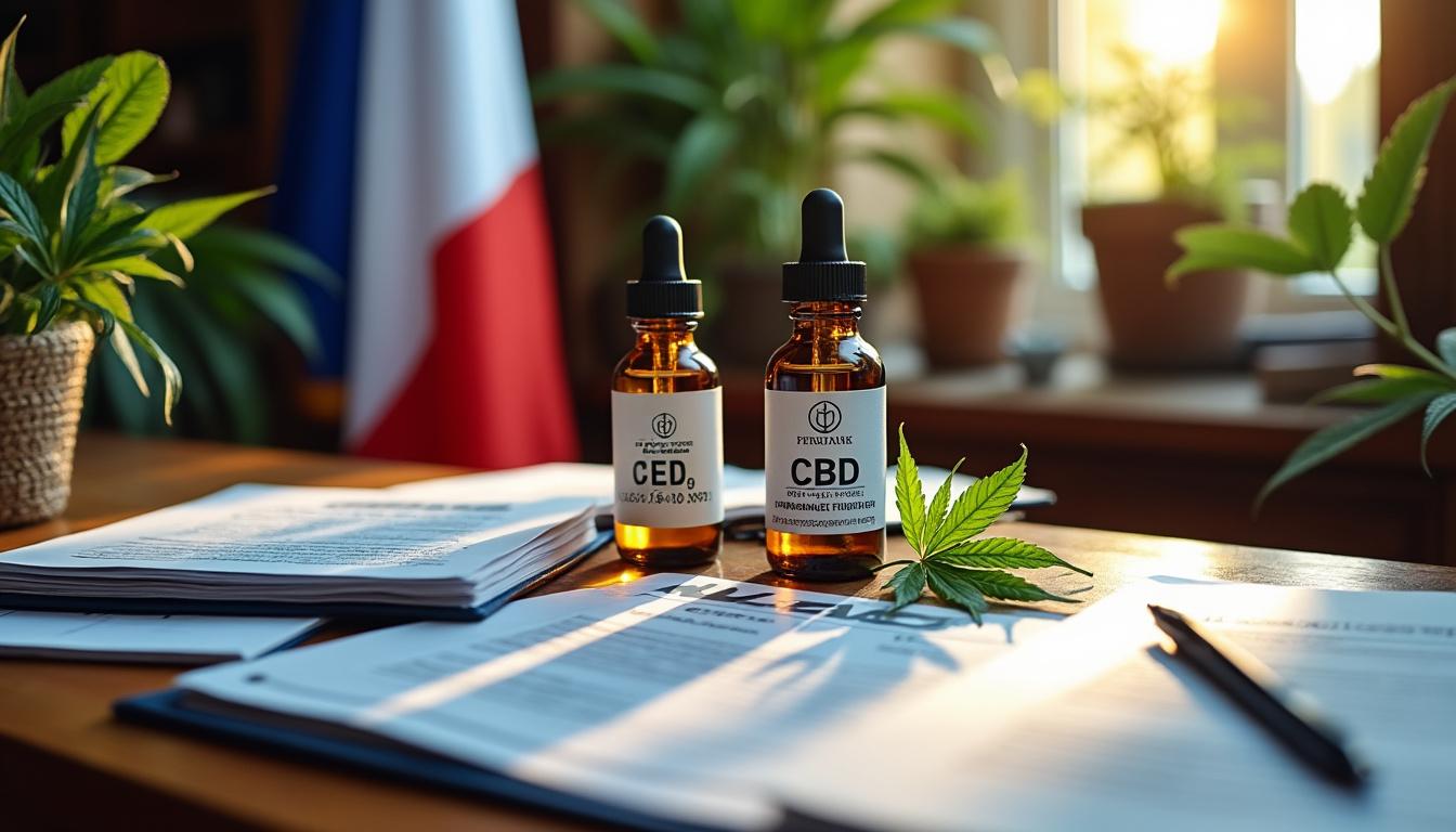Illustration: Le cadre législatif et réglementaire du CBD en France