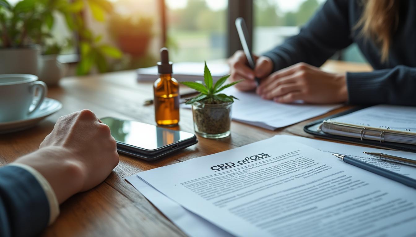 Illustration: Définition et usages du CBD : bases pour comprendre la légalité du CBD en 2024
