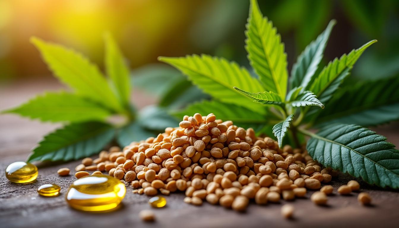 Illustration: Liste et description des principaux nutriments du CBD