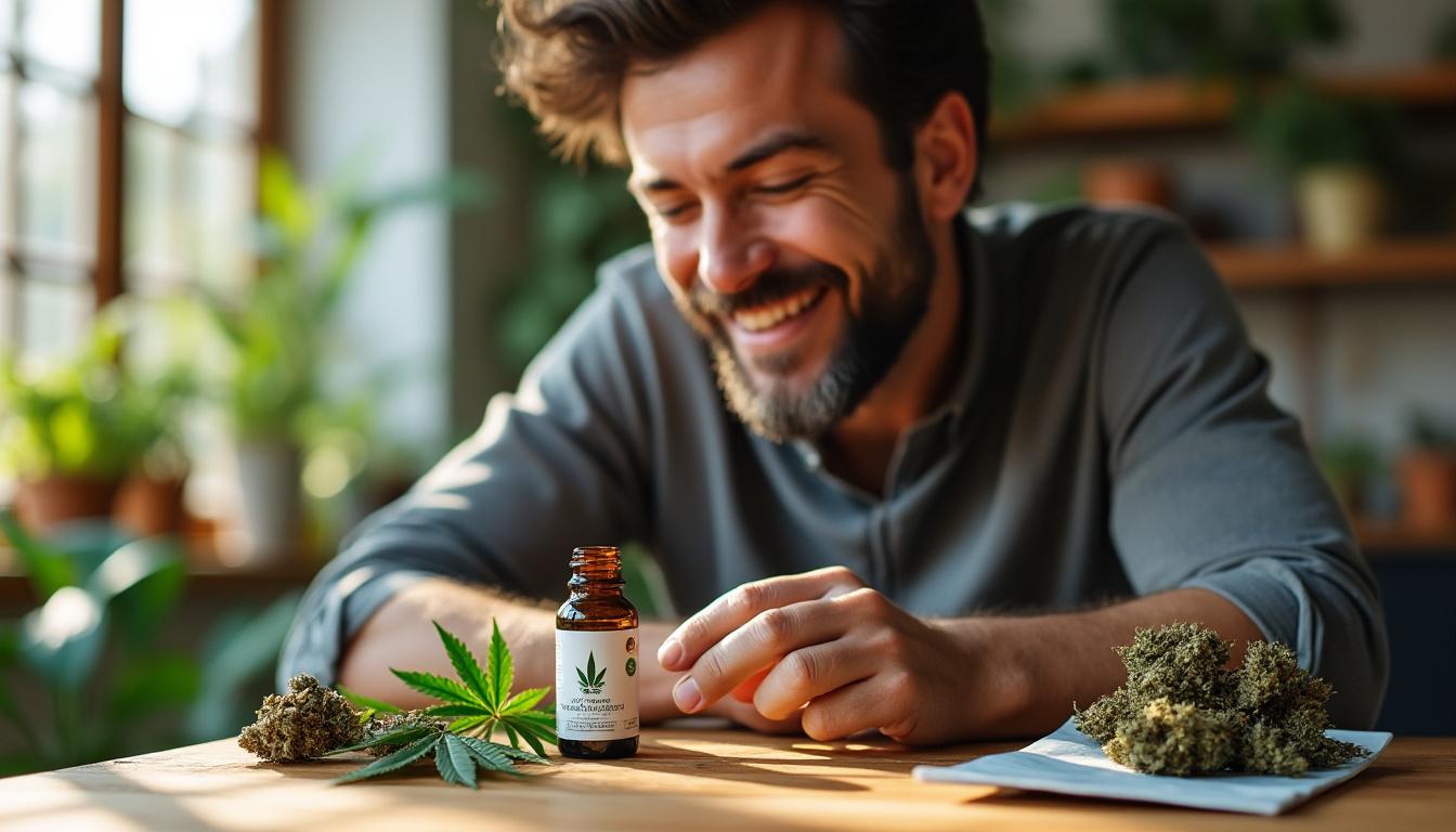 Illustration: Définition du CBD : comprendre le cannabidiol et ses différences avec le cannabis