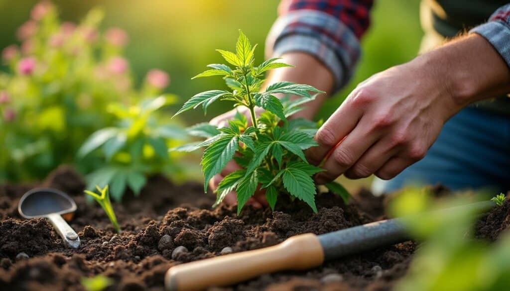 Quand planter du CBD : conseils pour une culture réussie