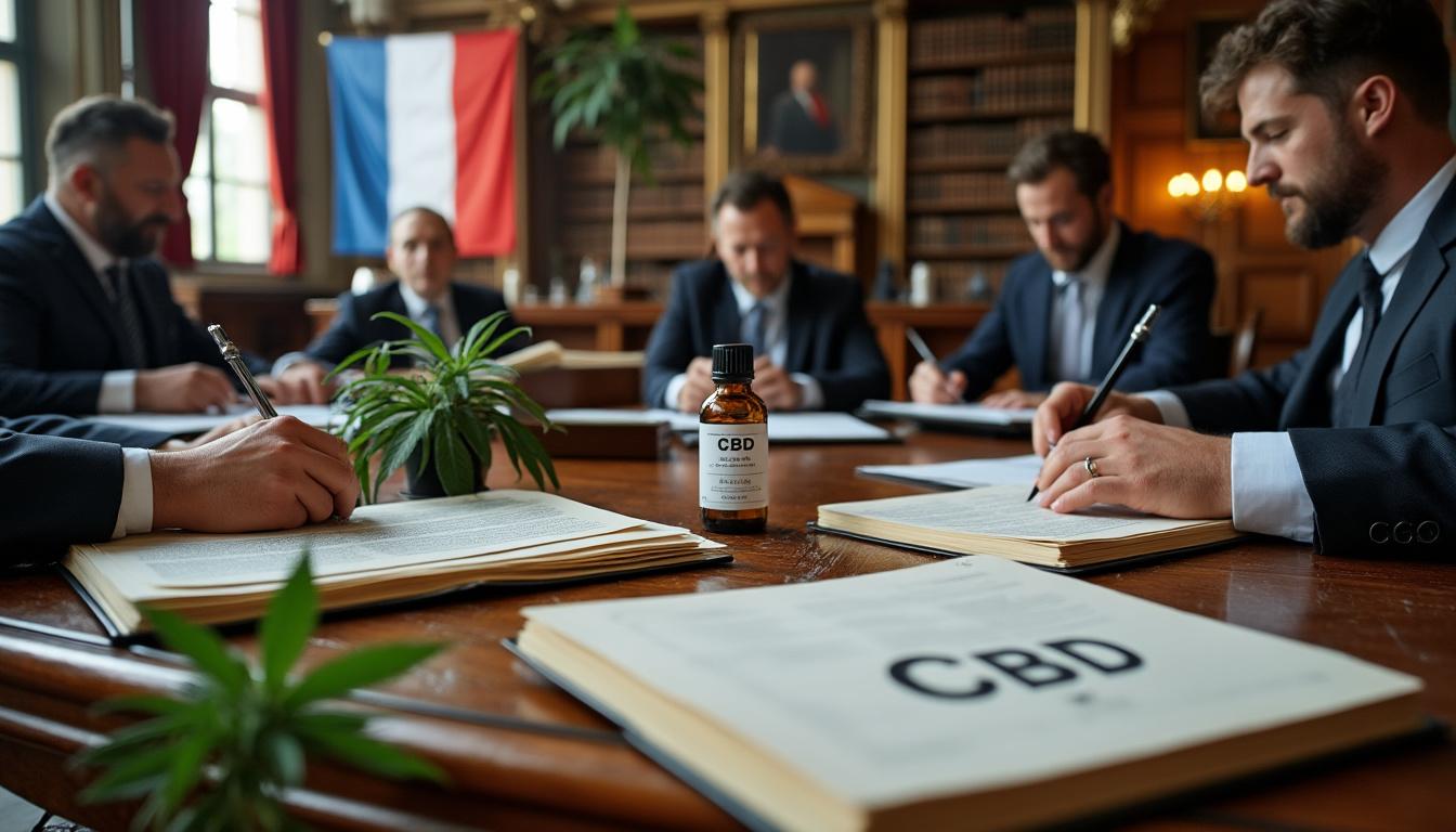 Illustration: Évolution de la réglementation du CBD en France : de l’origine à la législation en vigueur