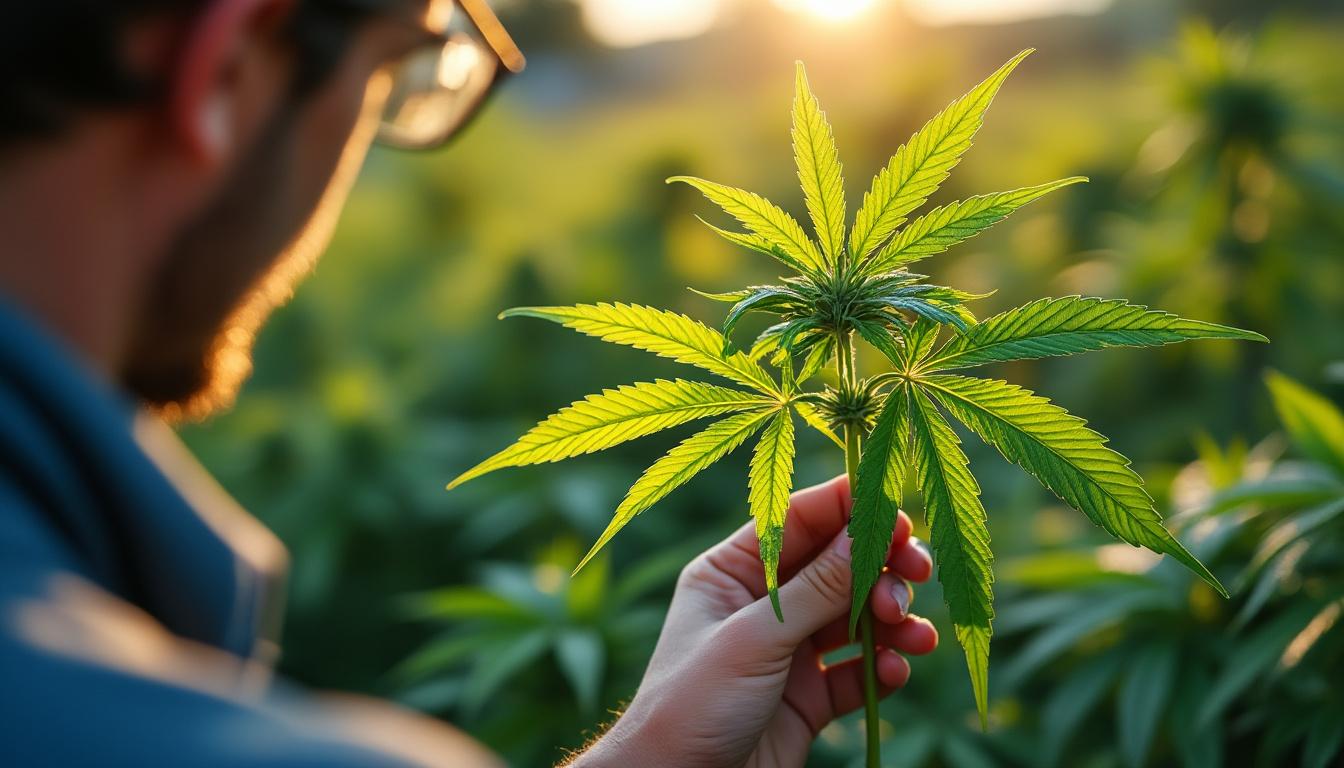 Illustration: Comprendre les signes de carence en nutriments du CBD