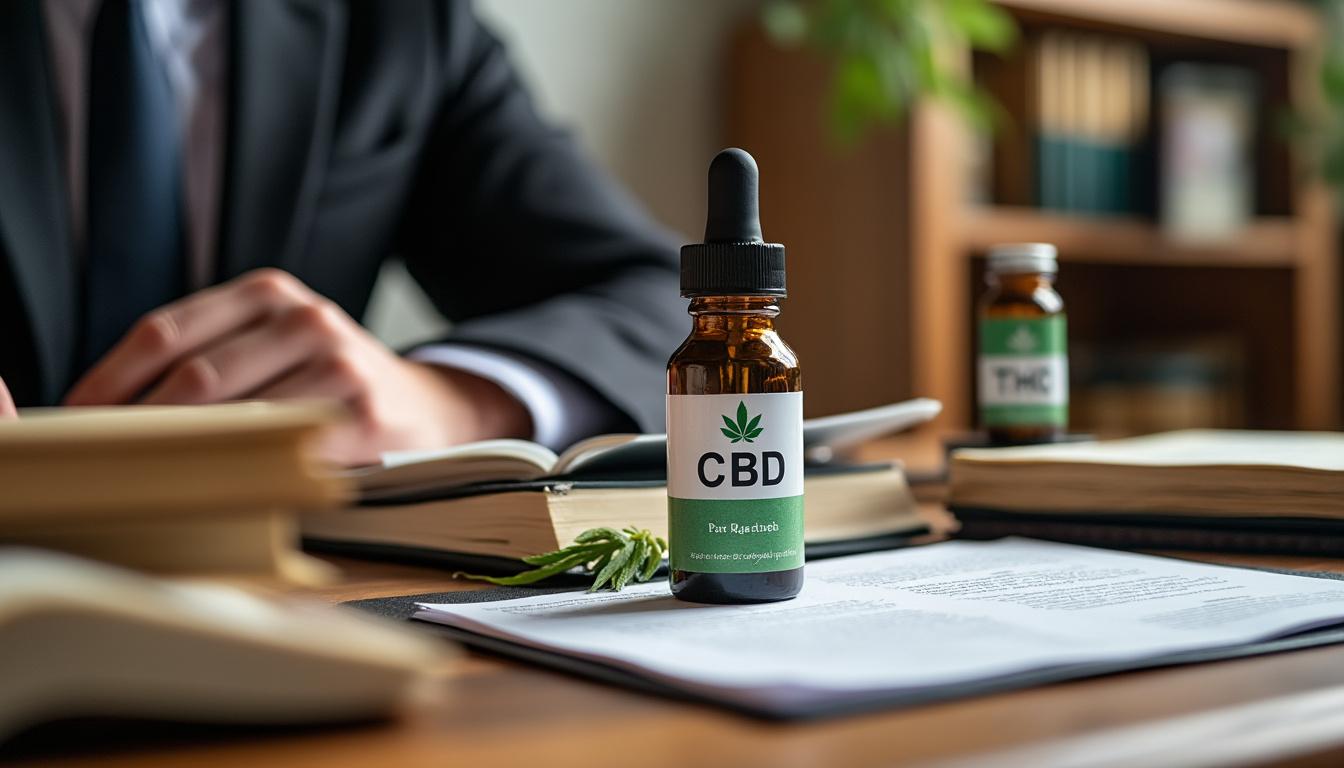 Illustration: Comprendre le statut juridique du cannabidiol et ses distinctions avec les autres cannabinoïdes