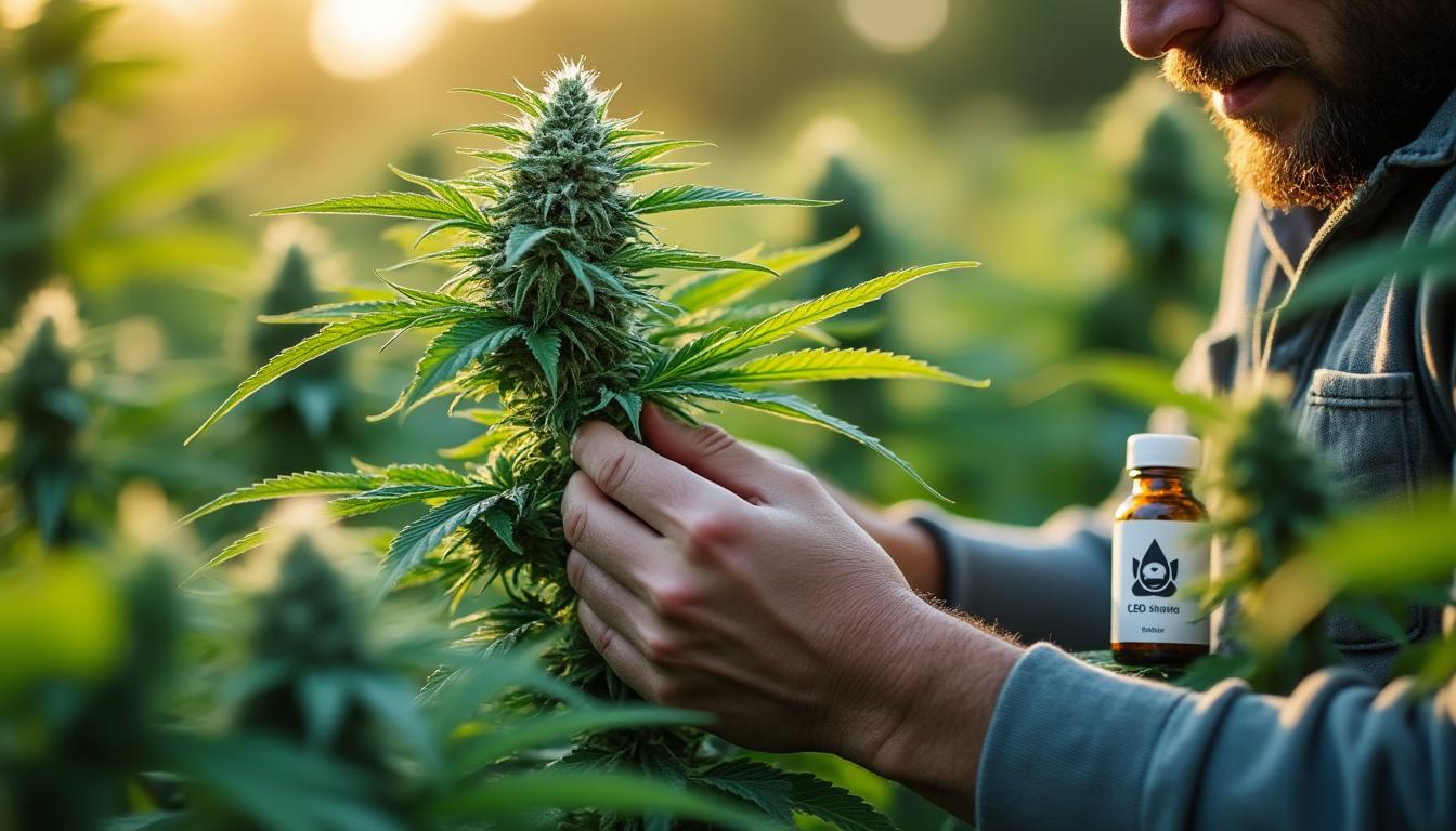 Illustration: Définition et origines naturelles du traitement naturel au CBD