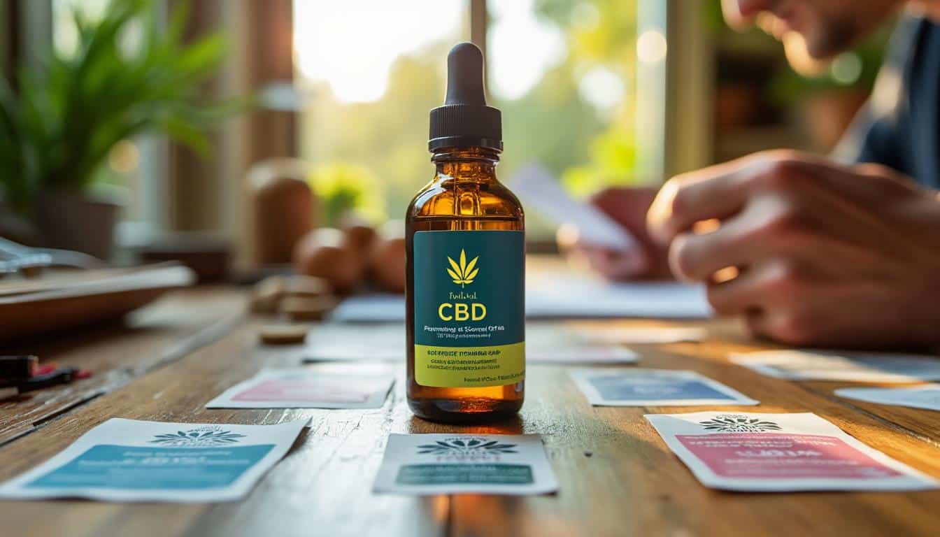 Illustration: Définition et principes de base pour choisir une huile de CBD