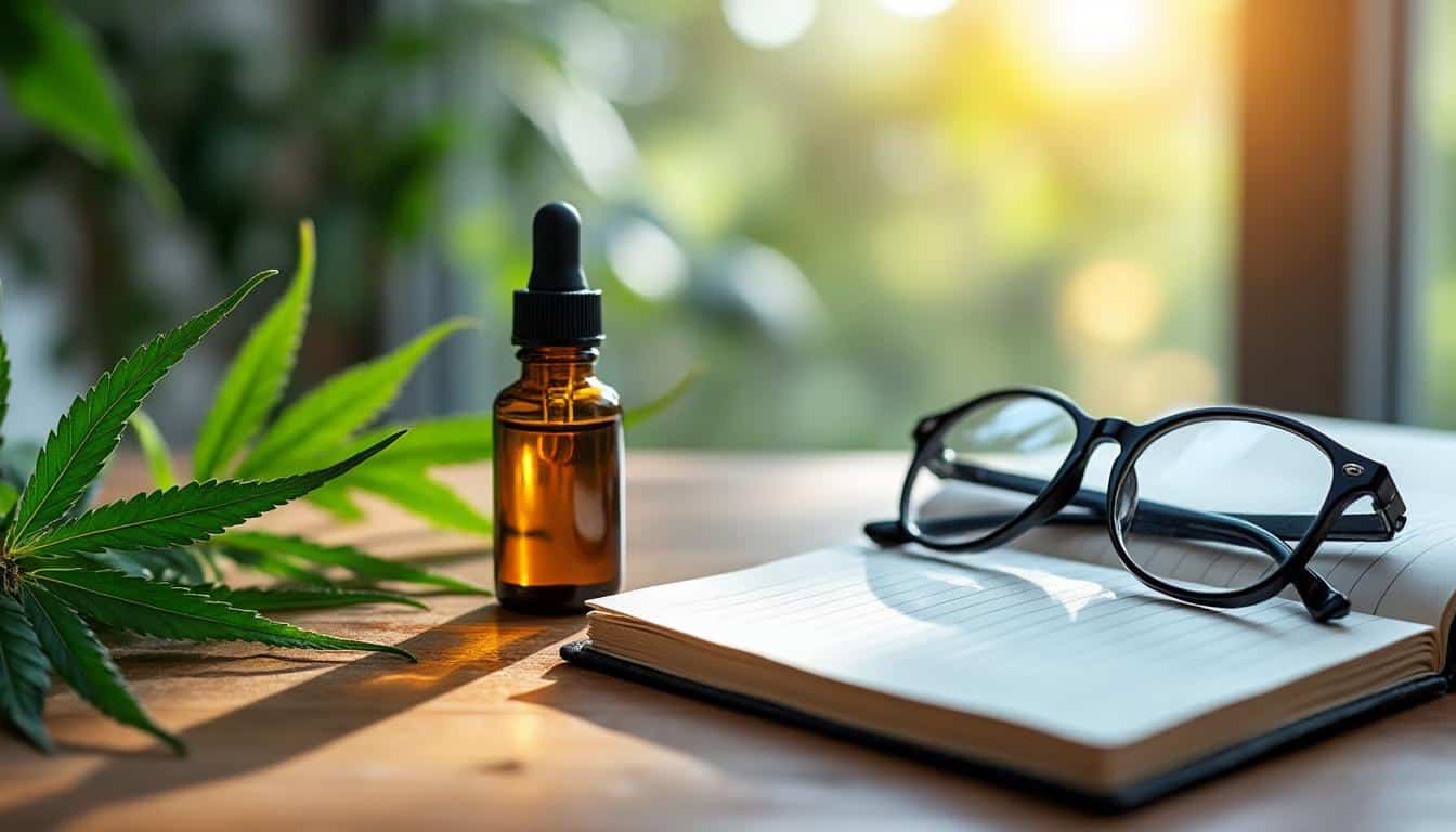 Illustration: Définition de l’huile de CBD et explication du cannabidiol