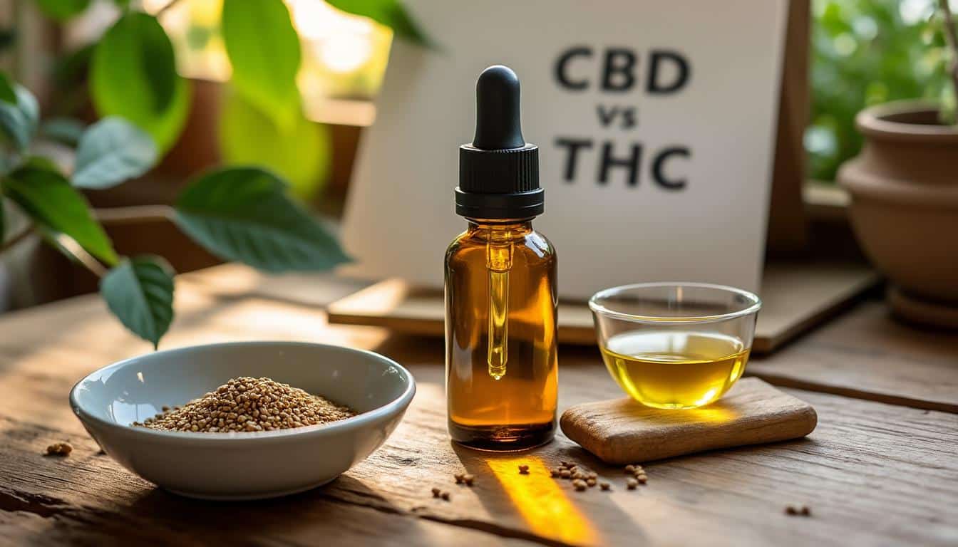 Illustration: Définition de l’huile de CBD et distinction avec d’autres substances