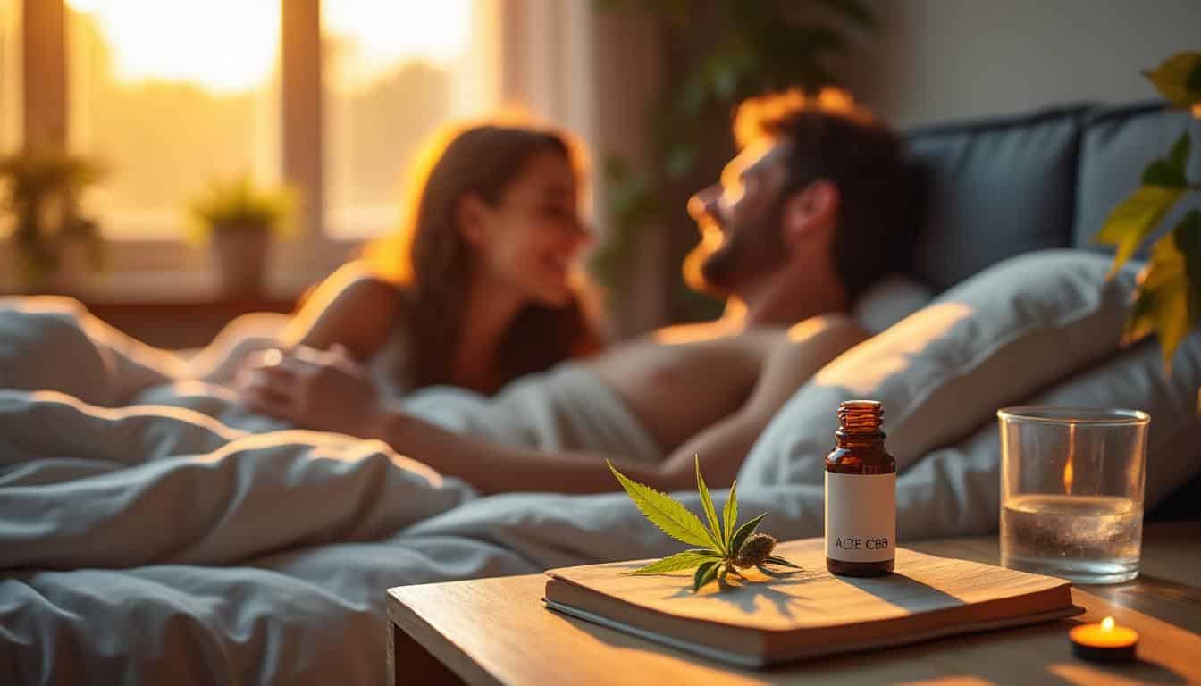 Illustration: Définition de l’huile de CBD et ses bienfaits dans la sexualité