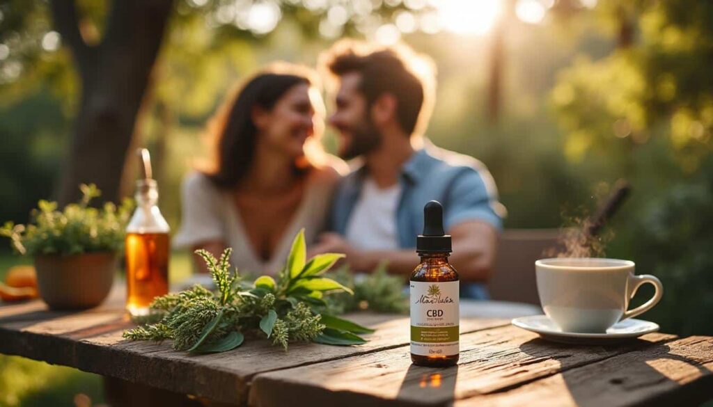 L’huile de CBD pour durer au lit : bienfaits, conseils et usages