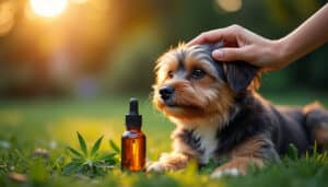 Huile de CBD pour chien : bienfaits, conseils et sécurité