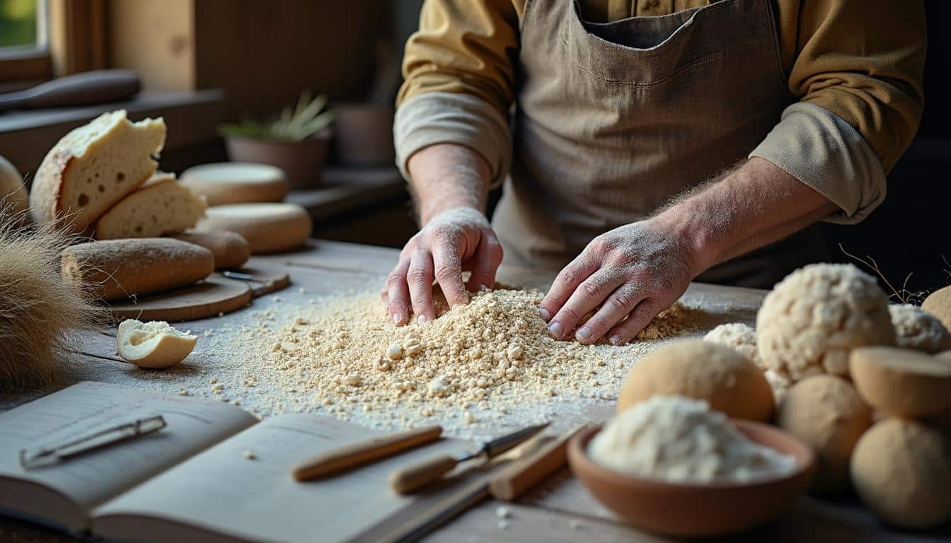 Illustration: Comprendre le dosage de la chaux et du chanvre pour des réalisations naturelles et performantes