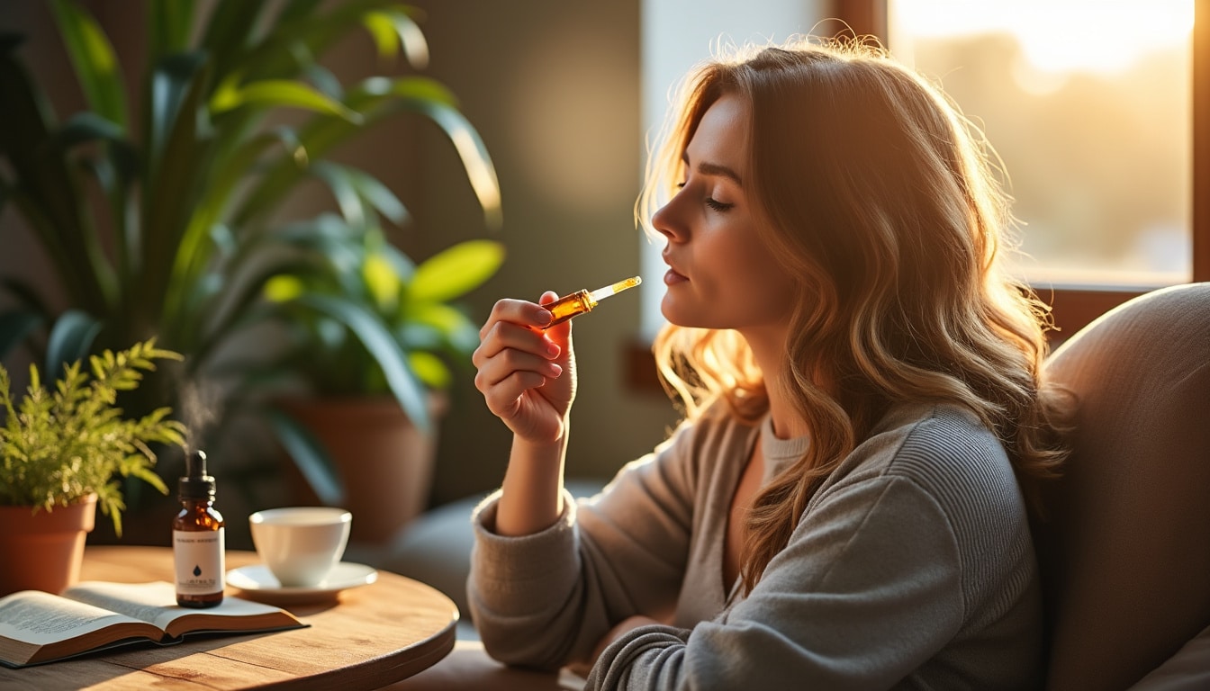 Illustration: Pourquoi utiliser l’huile de CBD ? Bénéfices, usages et indications