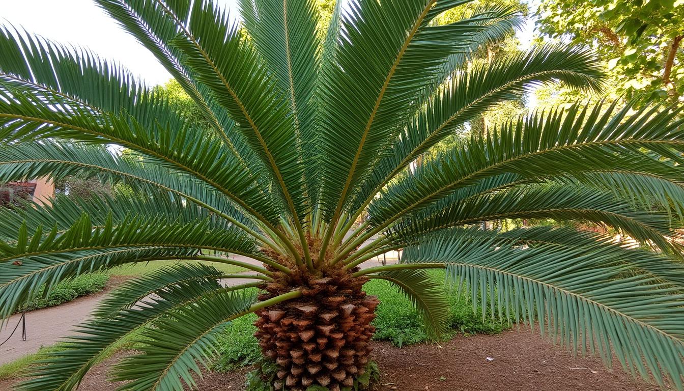 Illustration: Découvrir le palmier chanvre : origine, description et attraits