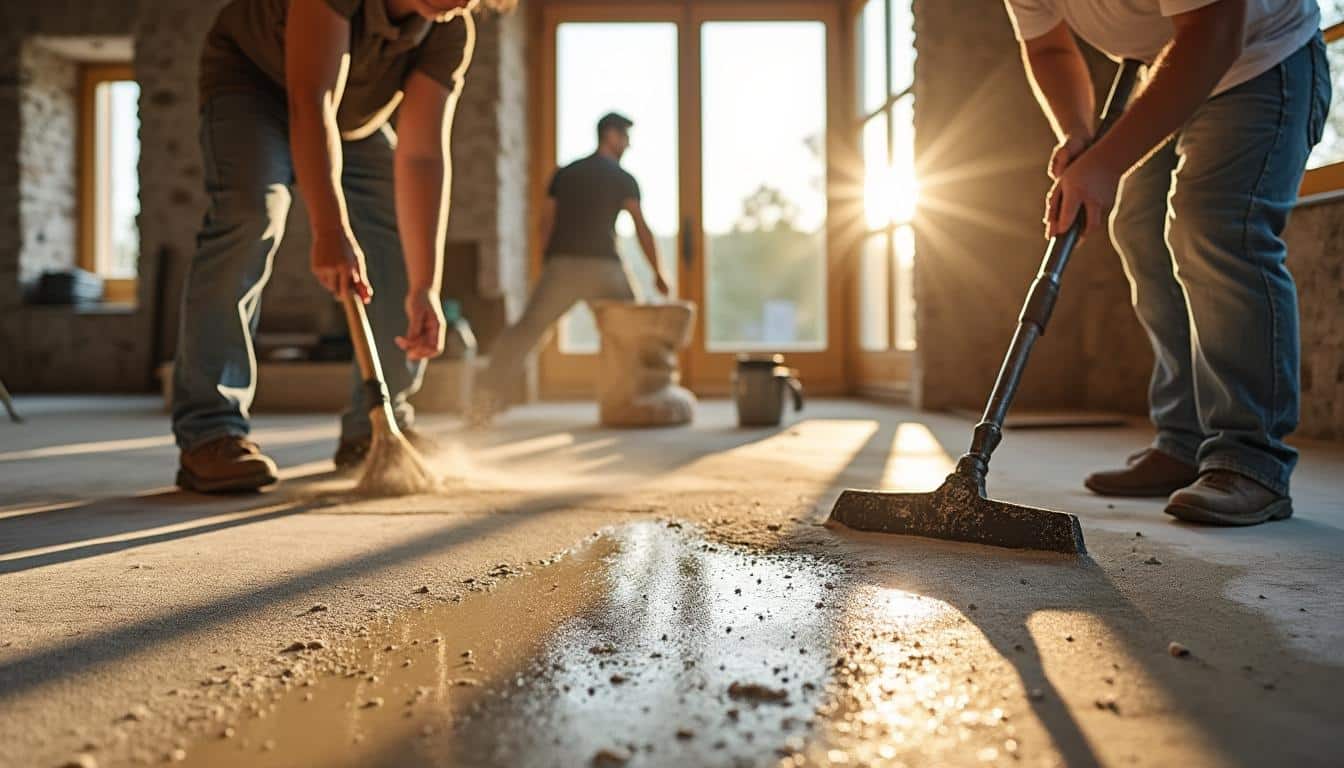 Illustration: Comprendre la dalle en chaux et chanvre et ses usages dans la construction