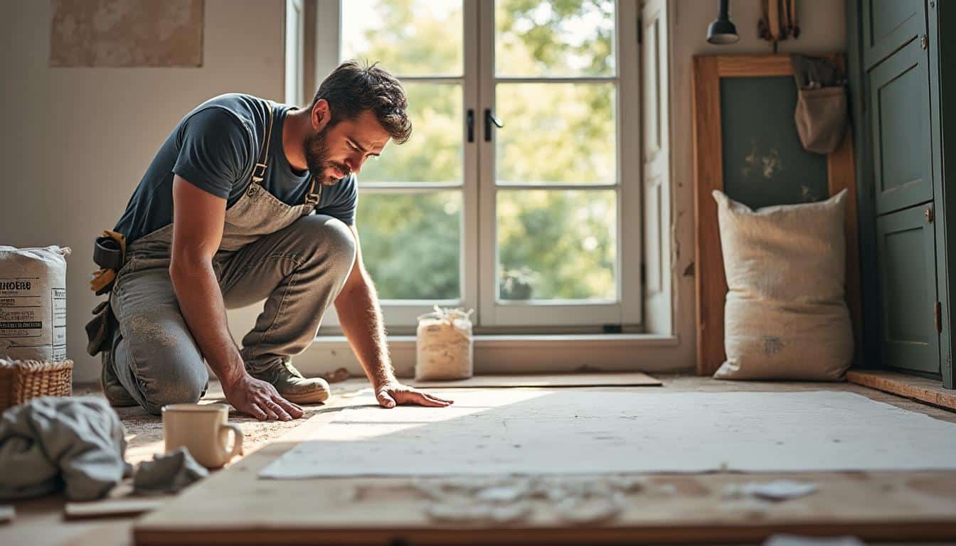 Illustration: Les avantages et inconvénients d’une dalle en chaux et chanvre à connaître