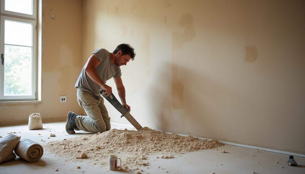 Prix au m² d’une dalle en chaux et chanvre : guide complet 2024