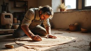 Dalle en chaux-chanvre sur terre battue : guide, avantages et pose