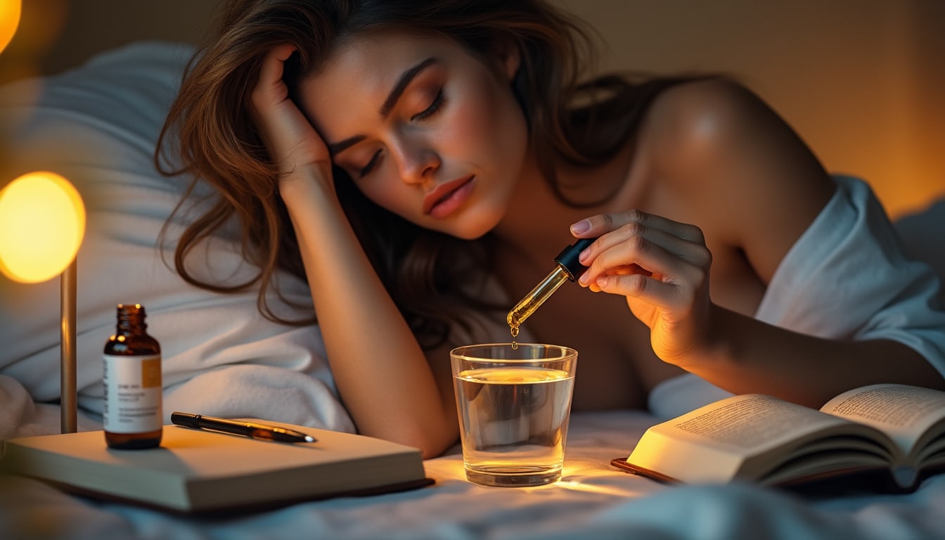 Illustration: Pourquoi choisir une huile de CBD pour améliorer son sommeil ?