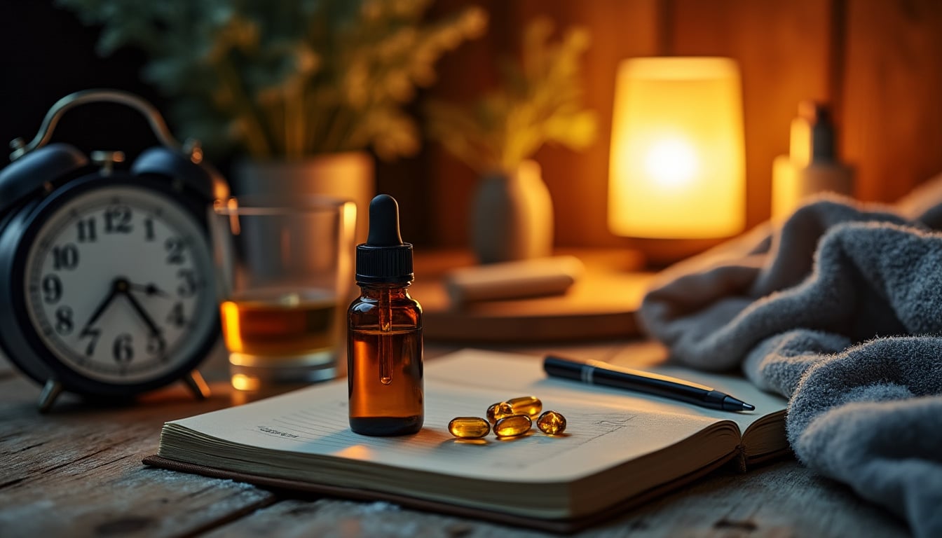 Dosage de l’huile de CBD pour dormir : conseils et mode d’emploi