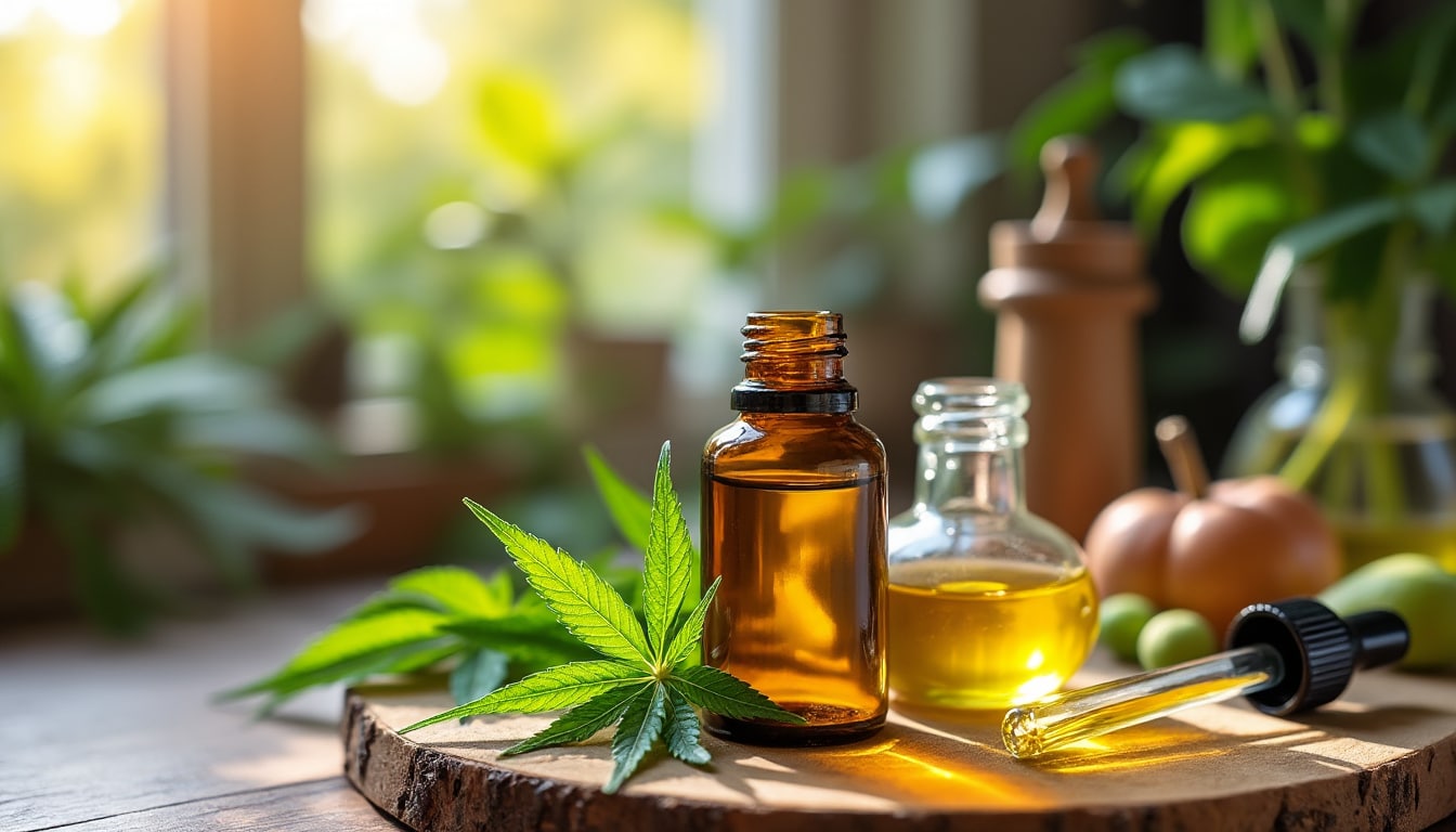 Illustration: Définition et présentation de l’huile de CBD