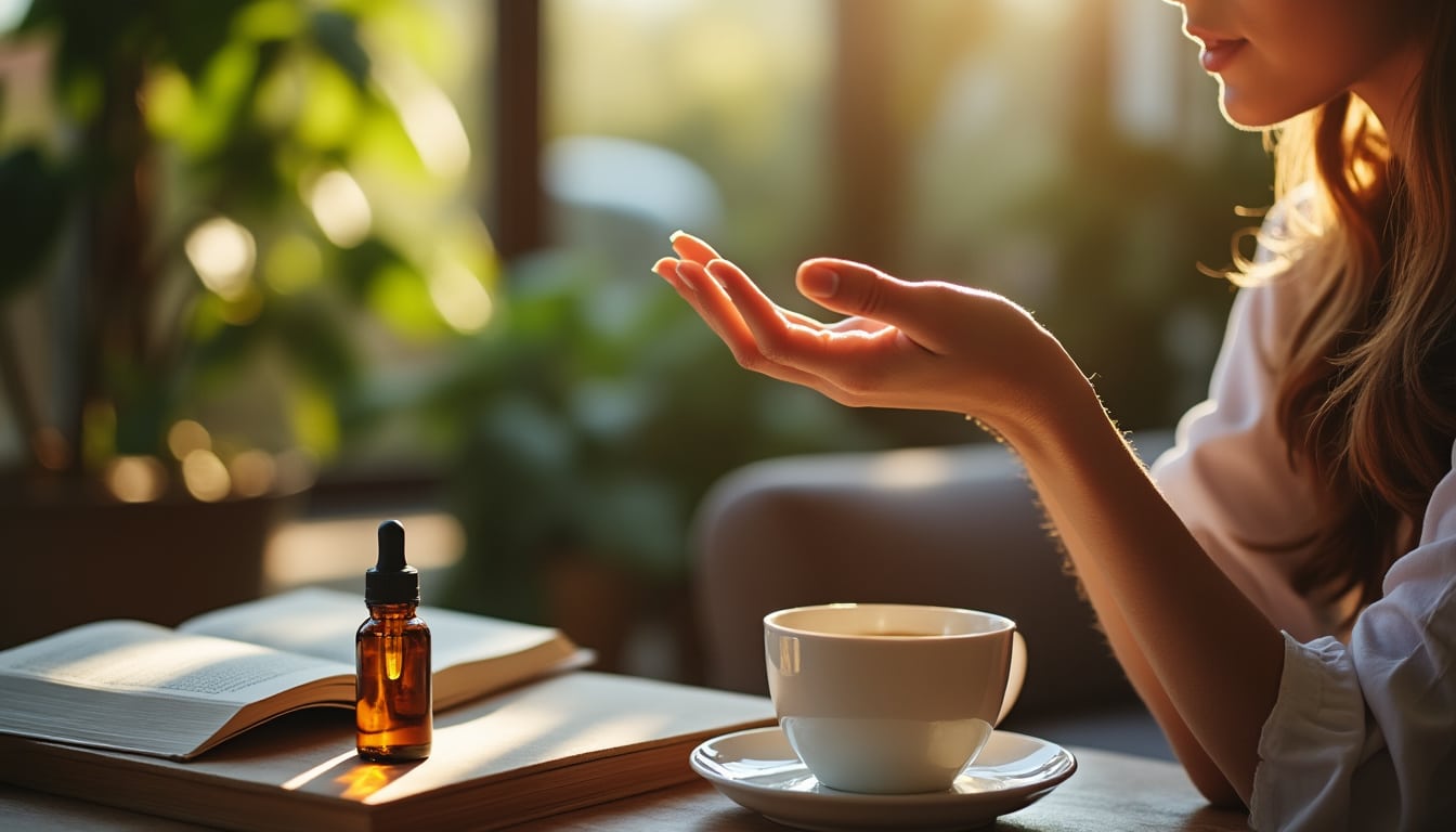 Illustration: Les bienfaits et usages de l’huile de CBD