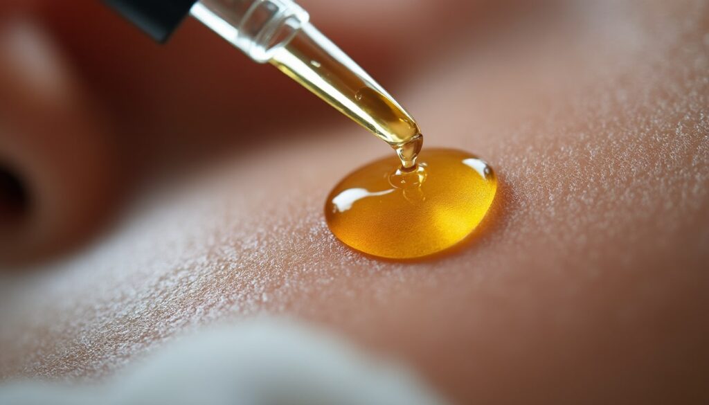 Huile visage au CBD : bienfaits, utilisation et conseils experts