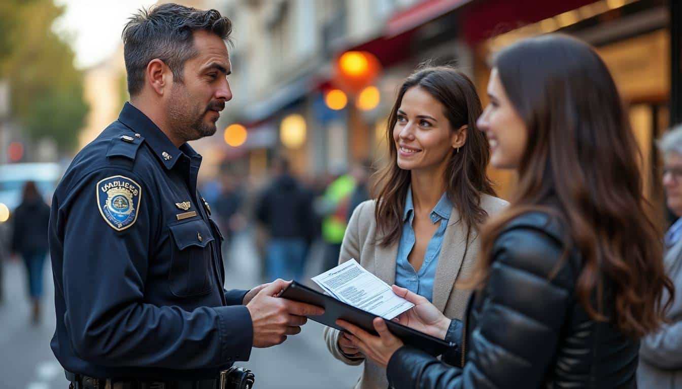 Contrôle de police : argument de légalité et justificatif essentiels