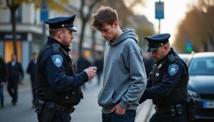 Contrôle de la police du CBD chez les mineurs : sanctions et droits