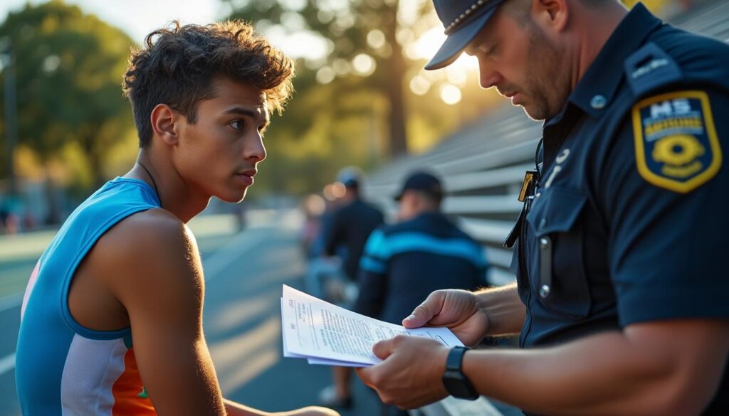 Contrôle de la police du CBD chez le sportif en compétition : guide essentiel