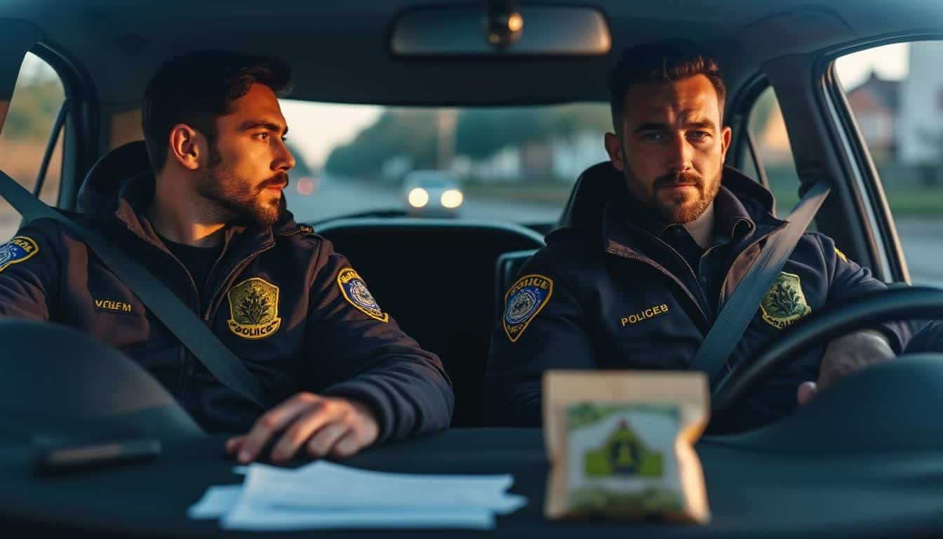 Illustration: Ce que dit la loi sur le transport et la consommation de CBD en voiture