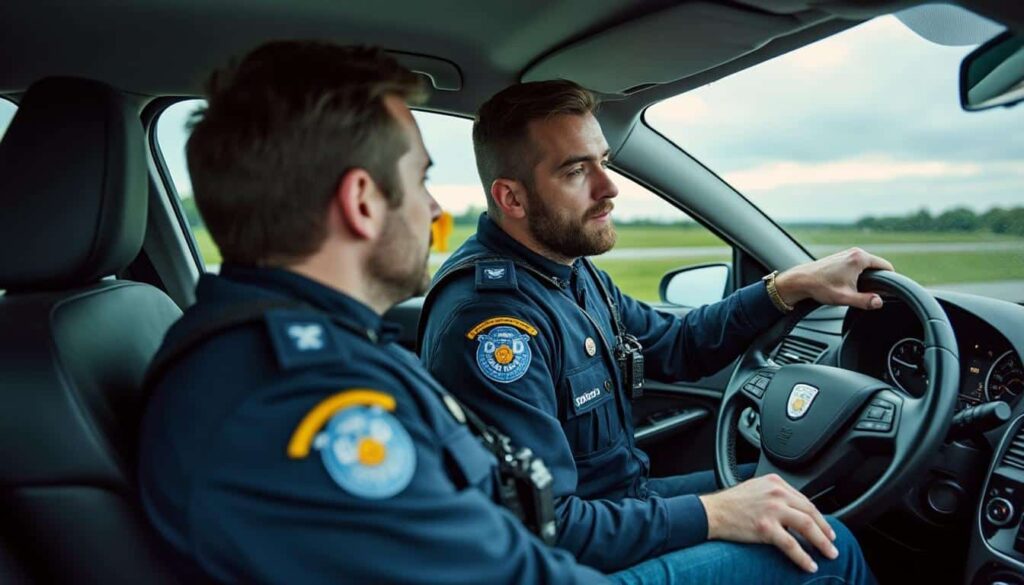 Contrôle de police du CBD en voiture : tout sur le transport légal