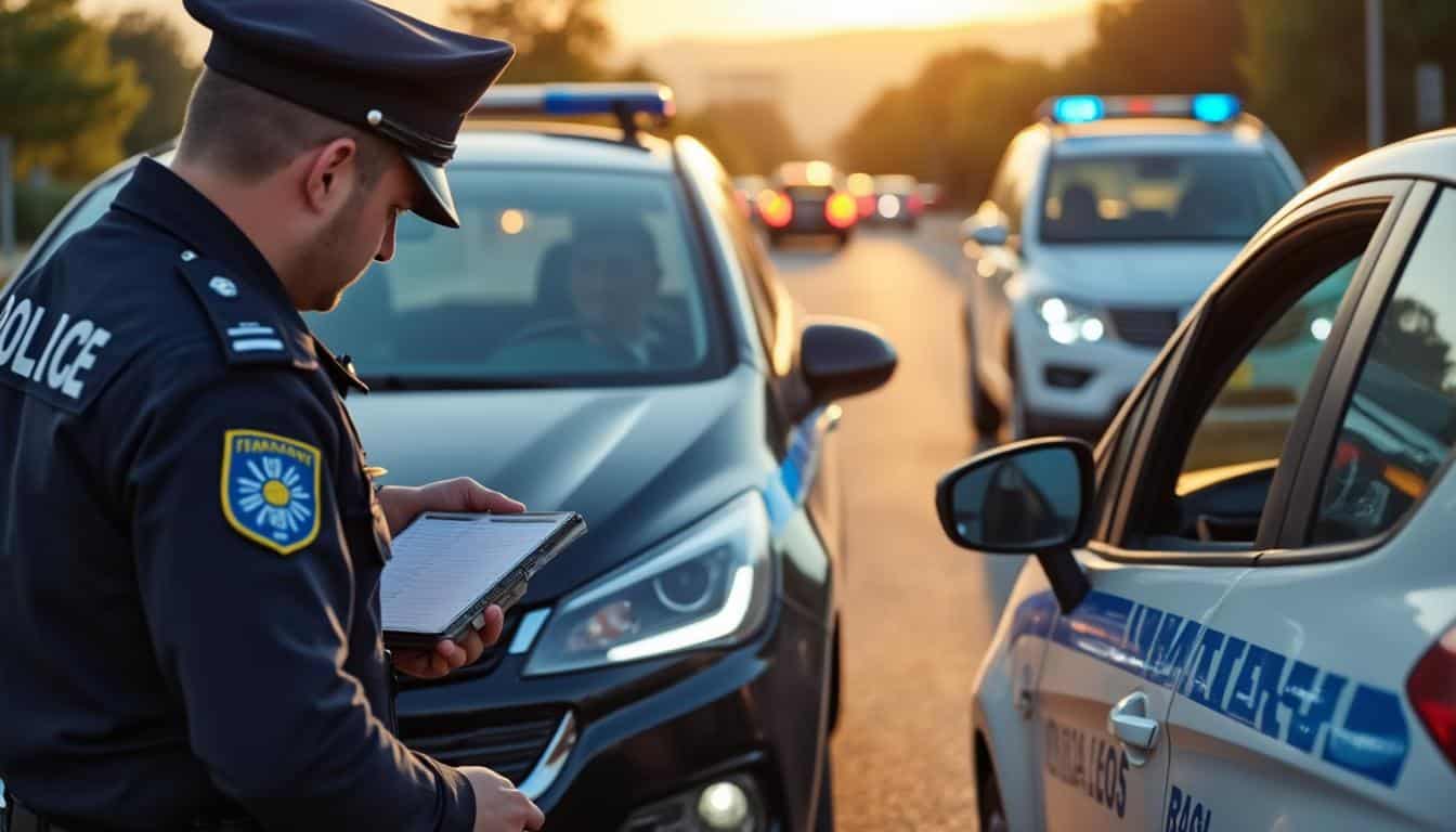 Illustration: Comprendre le contrôle de police du taux autorisé d’huile : contexte, définitions et enjeux