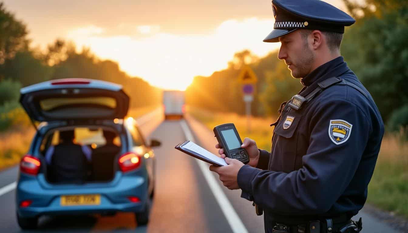 Illustration: Réglementation et taux autorisés : ce que dit la loi sur le contrôle de police du taux d’huile