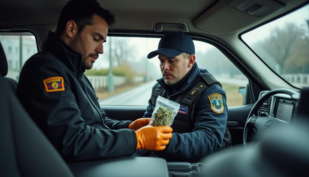 Contrôle de la police, saisie de CBD et contestation : vos droits