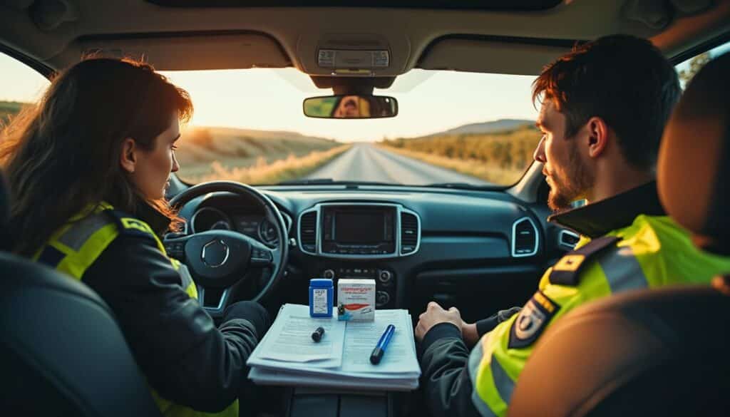 Contrôle police du taux de THC : comprendre l’inquiétude des conducteurs