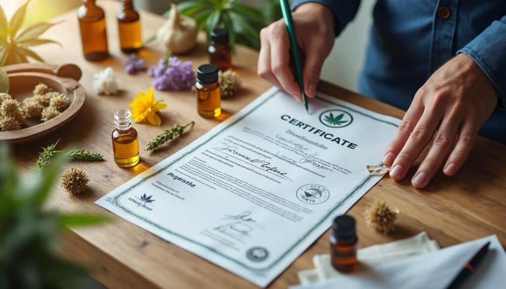 Certificat de conformité du CBD en Suisse 2024 : guide complet